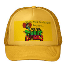 Gorra de los zombis de Pom Pom