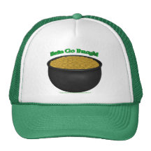 Gorra de mina de oro irlandés