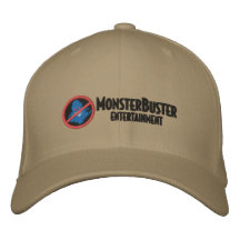 Gorra de MonsterBuster Gorra Bordada