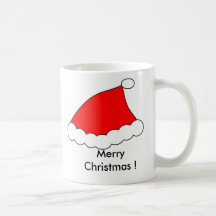 ¡gorra de Navidad, Felices Navidad! Taza