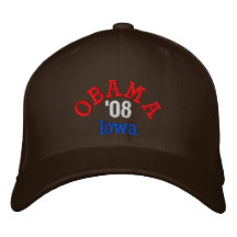 Gorra de Obama '08 Iowa Gorra De Beisbol