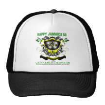 Gorra de oro de la celebración del jubileo de Jama