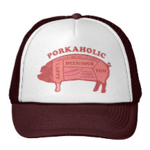 Gorra de Porkaholic