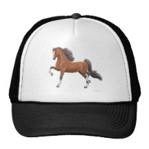 Gorra de Saddlebred del americano