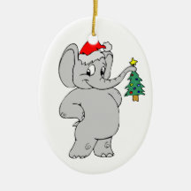 Gorra de Santa del elefante Ornamentos Para Reyes Magos