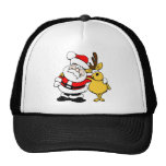 Gorra de Santa y del reno