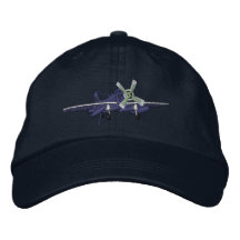 Gorra de Skyraider del ANUNCIO Gorra De Beisbol
