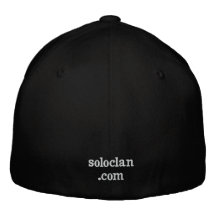 Gorra de SOLOCLAN (negro) Gorras De Beisbol Bordadas