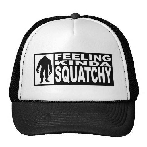Gorra de Squatchy de la sensación - encontrar Bigf