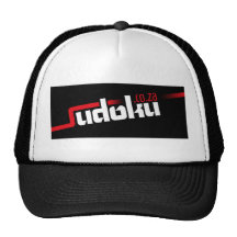 Gorra de Sudoku