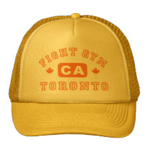 Gorra de Toronto del gimnasio de la lucha