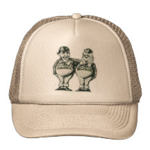 Gorra de Tweedledumb y de Tweedledumber