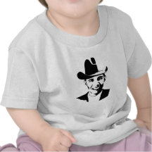 Gorra de vaquero de Barack Obama Camisetas