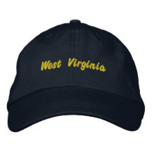 Gorra de Virginia Occidental Gorra De Beisbol