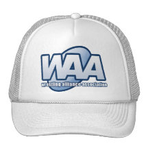 Gorra de WAA