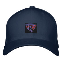 Gorra de Warkites delantero-detrás Gorra De Béisbol