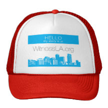 Gorra de WitnessLA