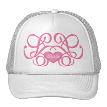 Gorra decorativo del corazón