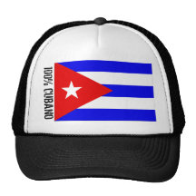 Gorra del 100% CUBANO
