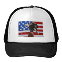 Gorra del aceo de Eagle de la libertad