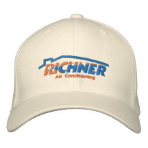 Gorra del aire de Richner bordado - 1 Gorro Bordado
