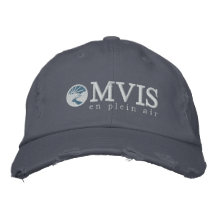 Gorra del aire del plein del en de MVIS Gorra Bordada