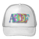 Gorra del alfabeto