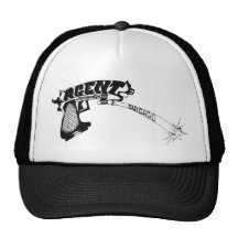 GORRA DEL ARMA DEL AGENTE LAZER