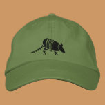 Gorra del armadillo gorras bordados