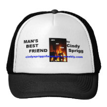 "Gorra del arte de la cubierta del mejor amigo del
