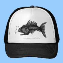 Gorra del arte del dibujo de la tinta de la pluma  gorras