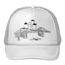 Gorra del artista de la edición especial del puent