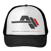 Gorra del atletismo de Anthony Alayon