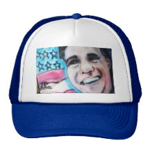 Gorra del azul de Mitt Romney