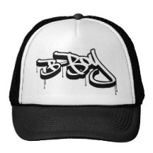 gorra del B-muchacho