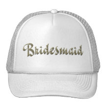 Gorra del banquete de boda de la dama de honor del