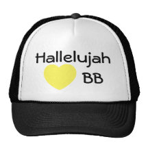 Gorra del BB del amor del Hallelujah
