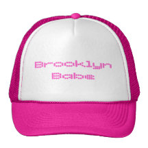 Gorra del bebé de Brooklyn