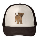 Gorra del bebé del león
