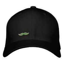 gorra del bigote gorra de beisbol