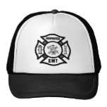 Gorra del bombero EMT