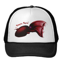 Gorra del calamar del vampiro
