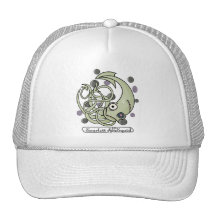 Gorra del calamar del zombi