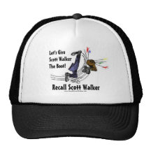 Gorra del caminante de Scott de memoria