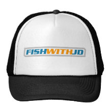 Gorra del camionero con el logotipo blanco