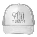 Gorra del camionero de 911 verdades