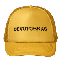 Gorra del camionero de Devotchkas