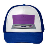 Gorra del camionero de DJ RETRO de la PLACA GIRATO