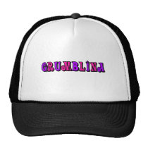 Gorra del camionero de Grumblina gorras