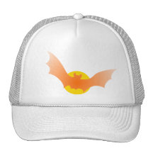 Gorra del camionero de Halloween del palo de vampi